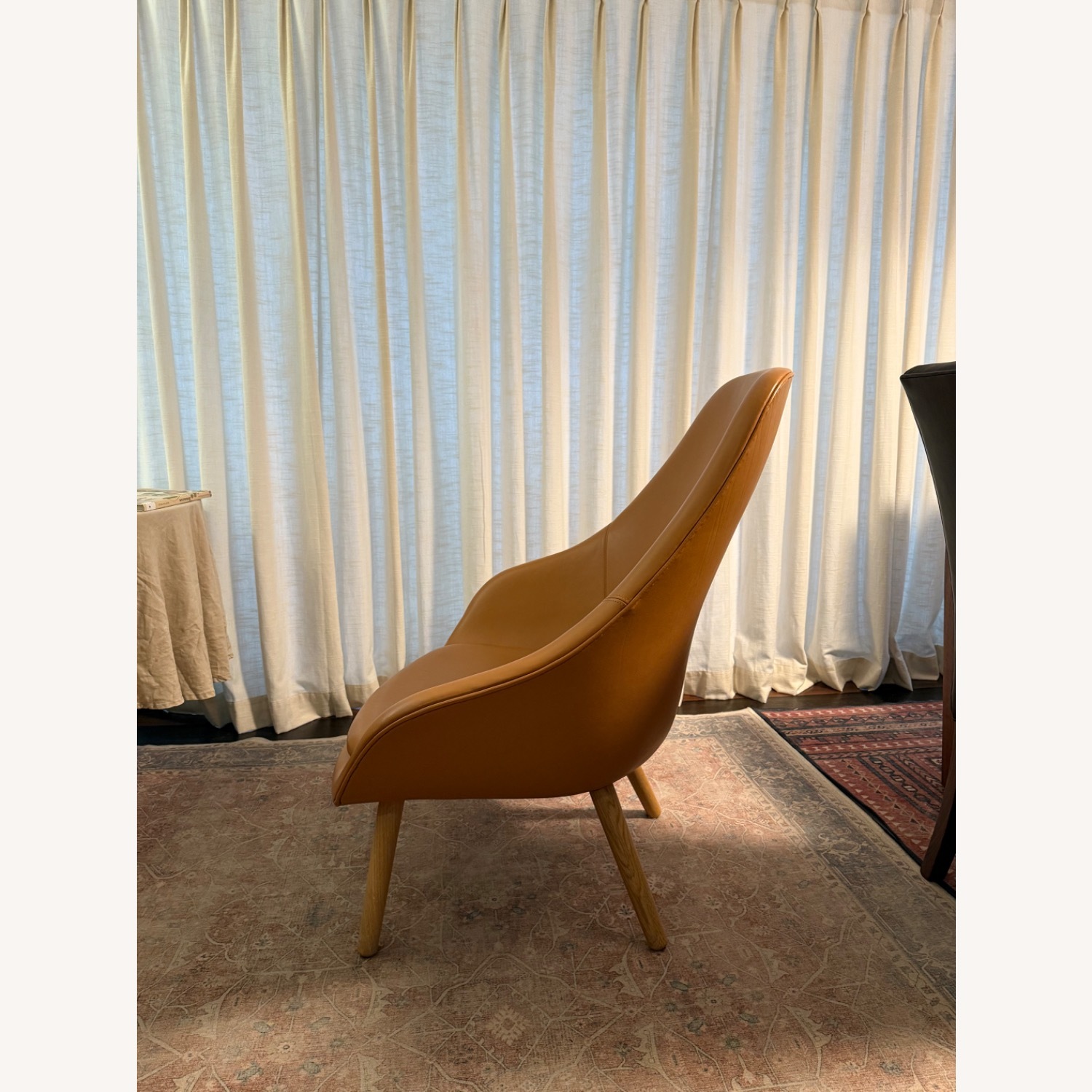 Hay About A Lounge Armchair, Leather (Set of 2) - image-4