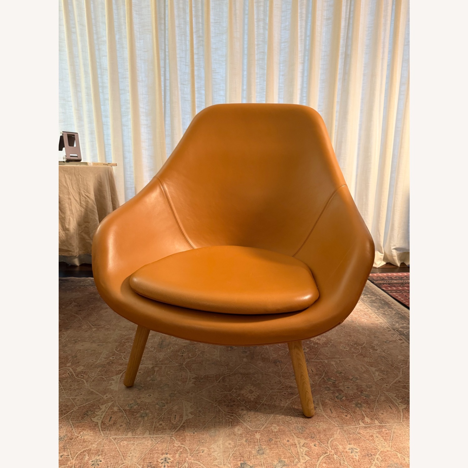 Hay About A Lounge Armchair, Leather (Set of 2) - image-2