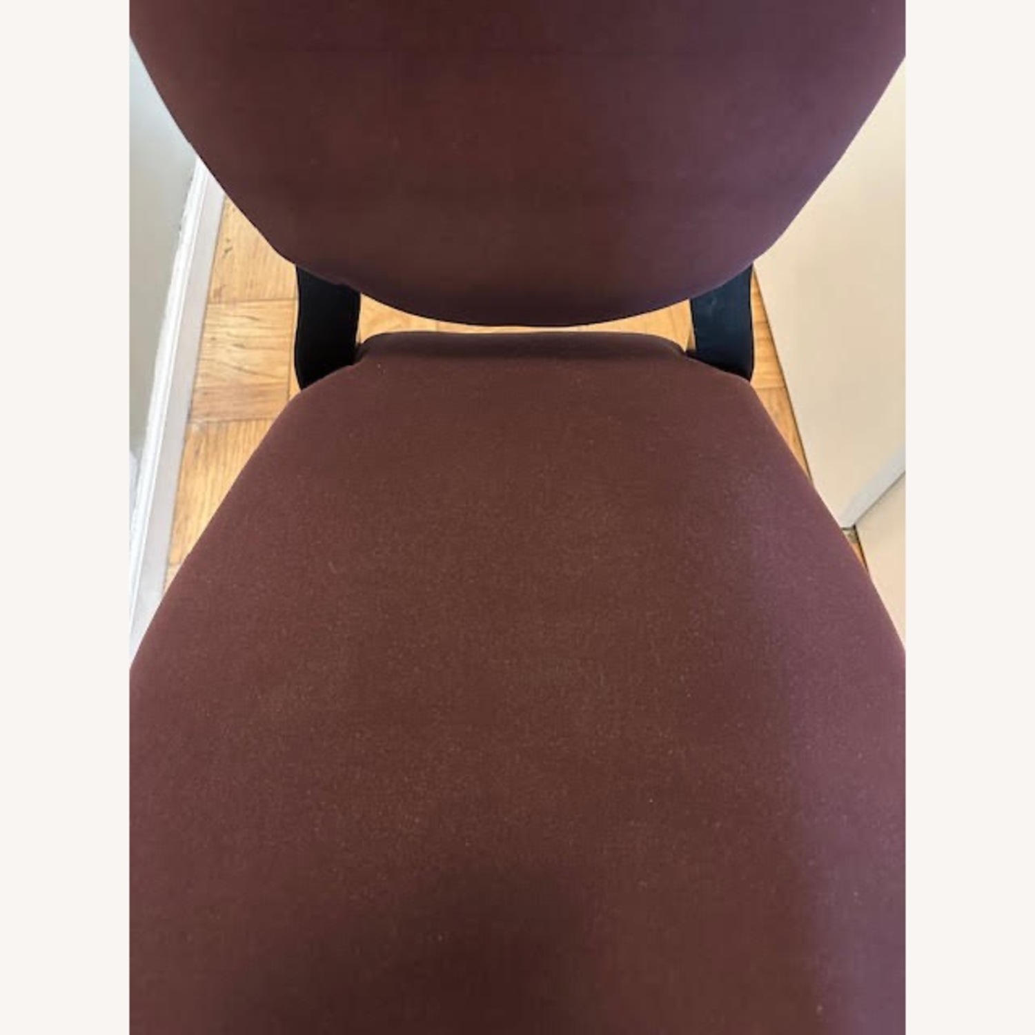 Purple Microsuede Side Chair - image-4