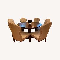 Dining Table - Round Bernhardt dining table (chairs available)