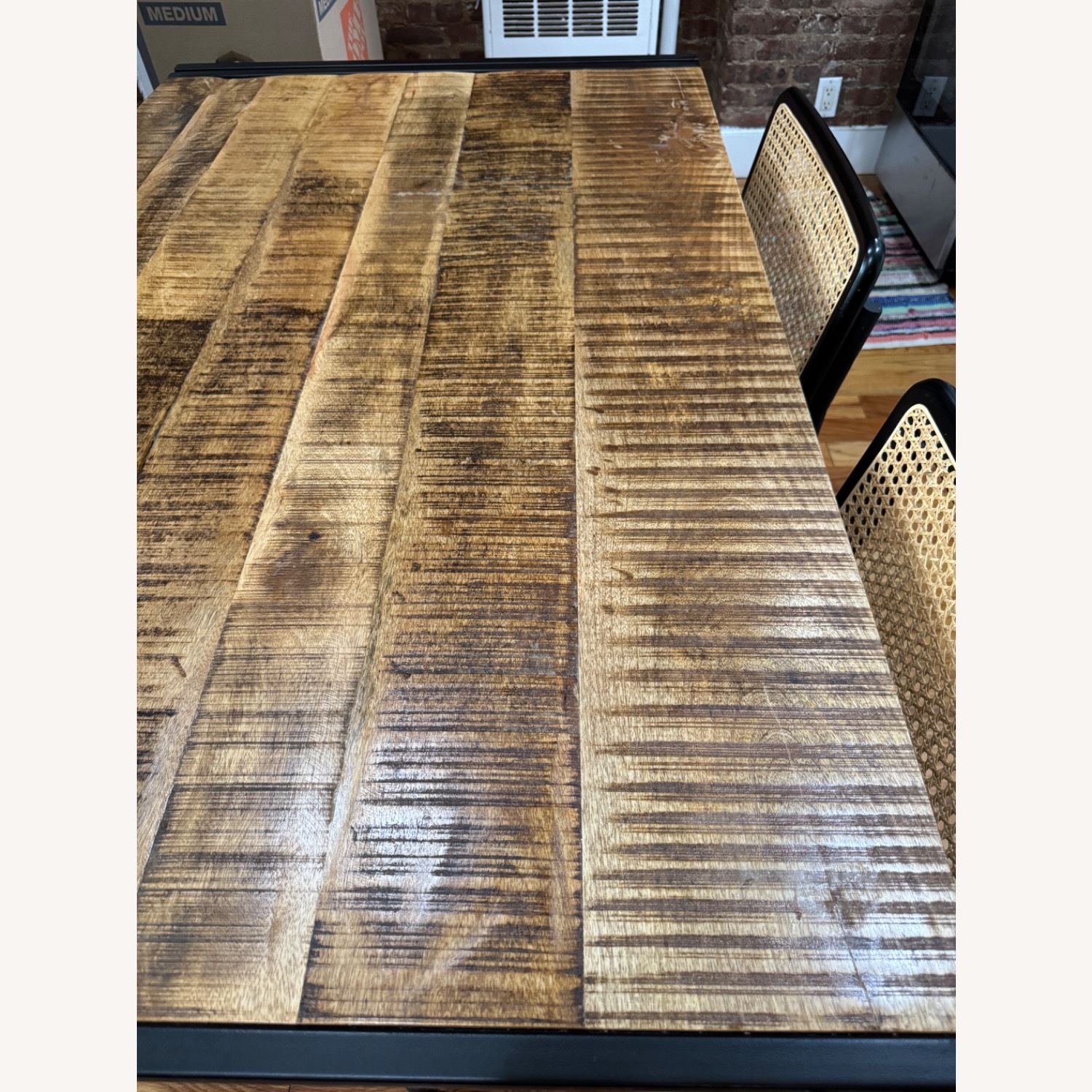 Mango Wood Dining Table - image-6