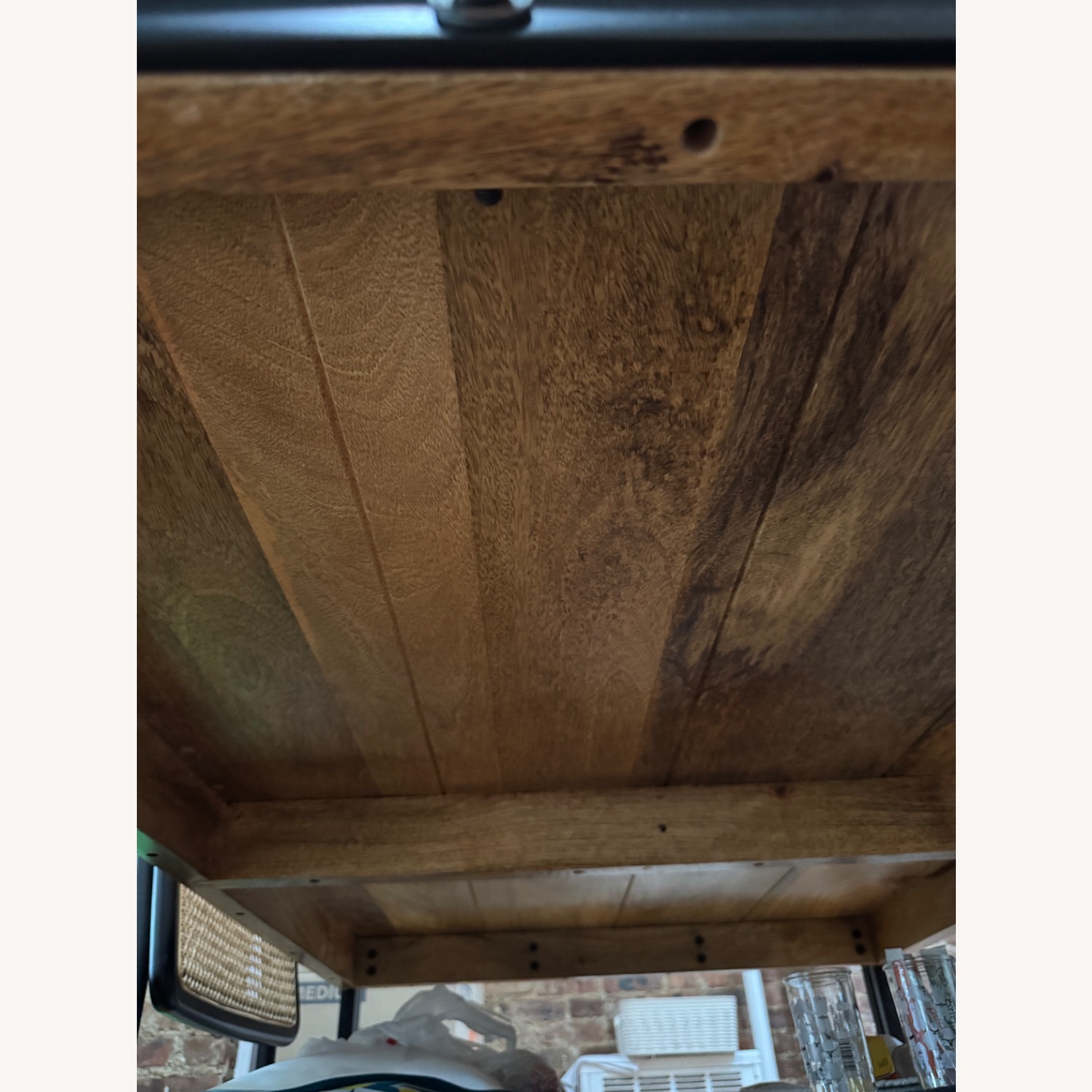 Mango Wood Dining Table - image-7