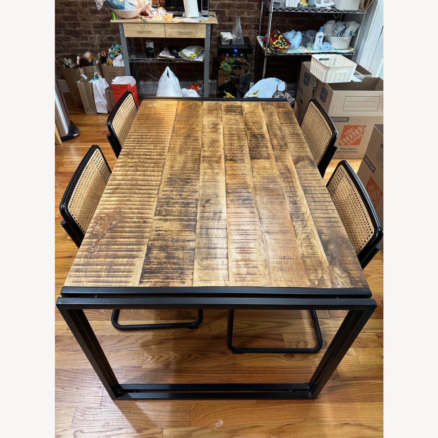 Mango Wood Dining Table - image-2