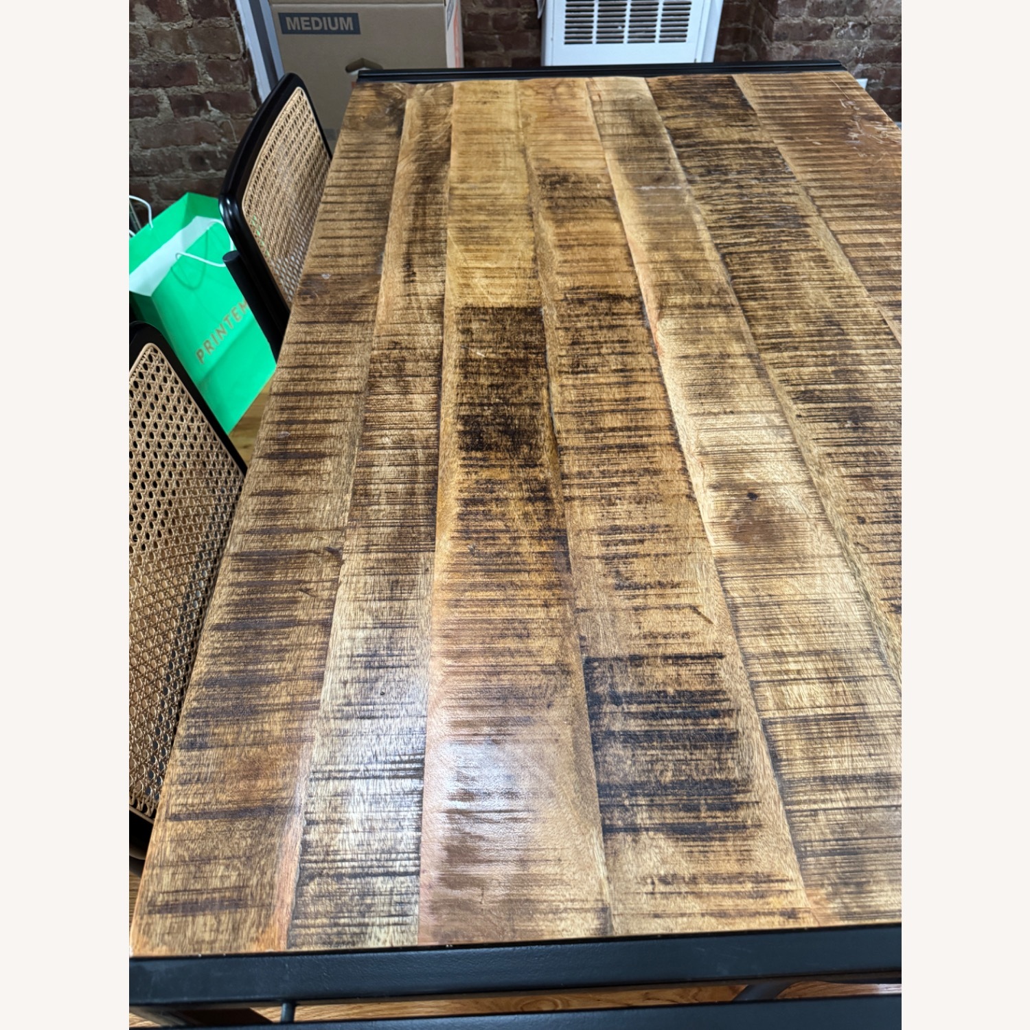 Mango Wood Dining Table - image-5