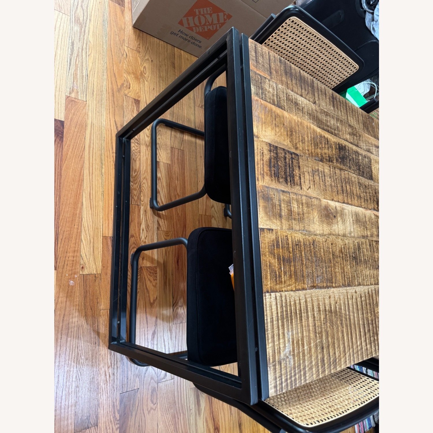 Mango Wood Dining Table - image-8