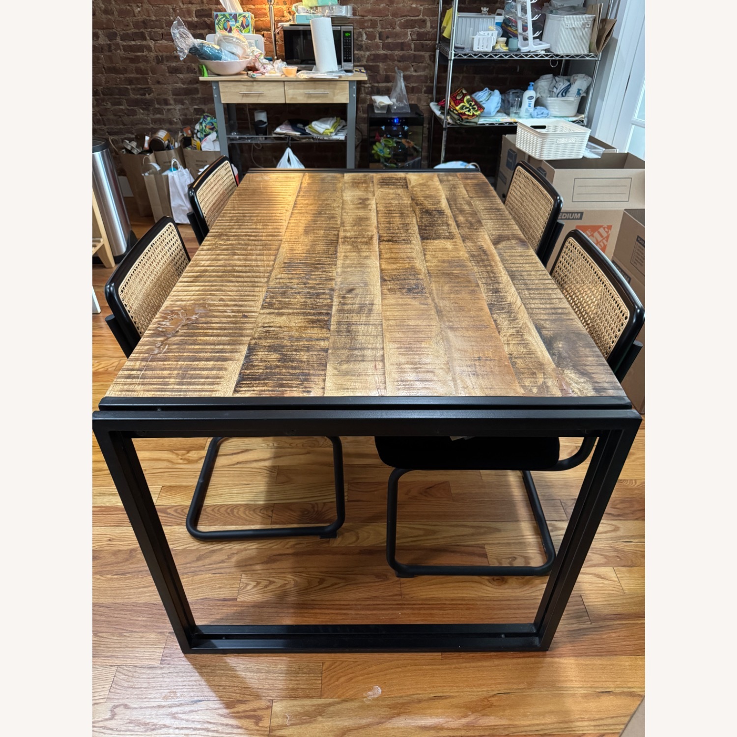 Mango Wood Dining Table - image-1