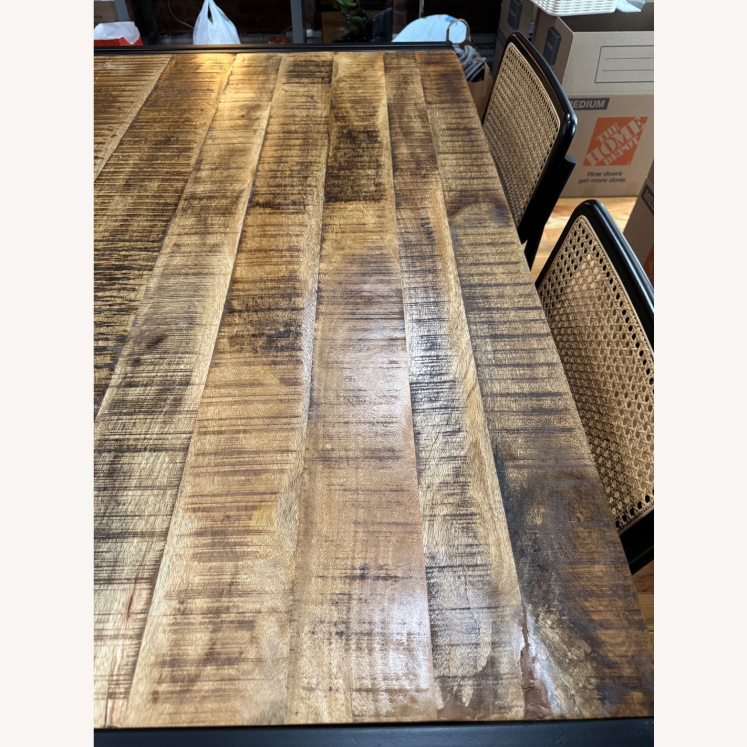 Mango Wood Dining Table - image-4