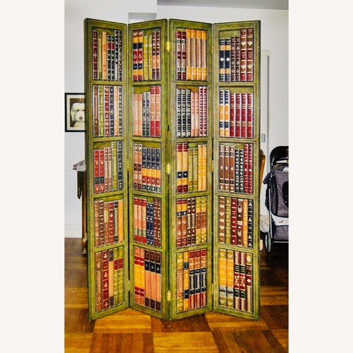 Used Folding Screen Divider for sale on AptDeco