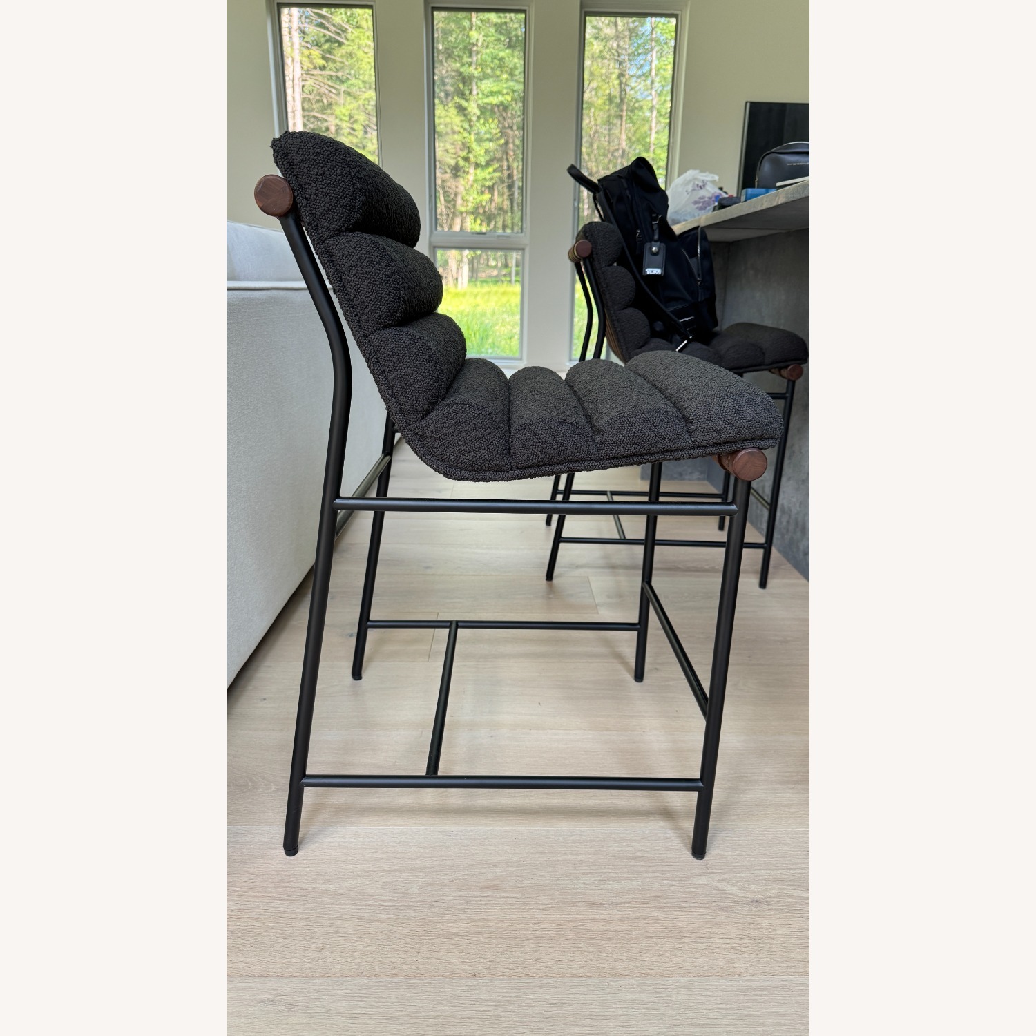 Denver Modern Vail Stool / Walnut / Counter (24") - image-2