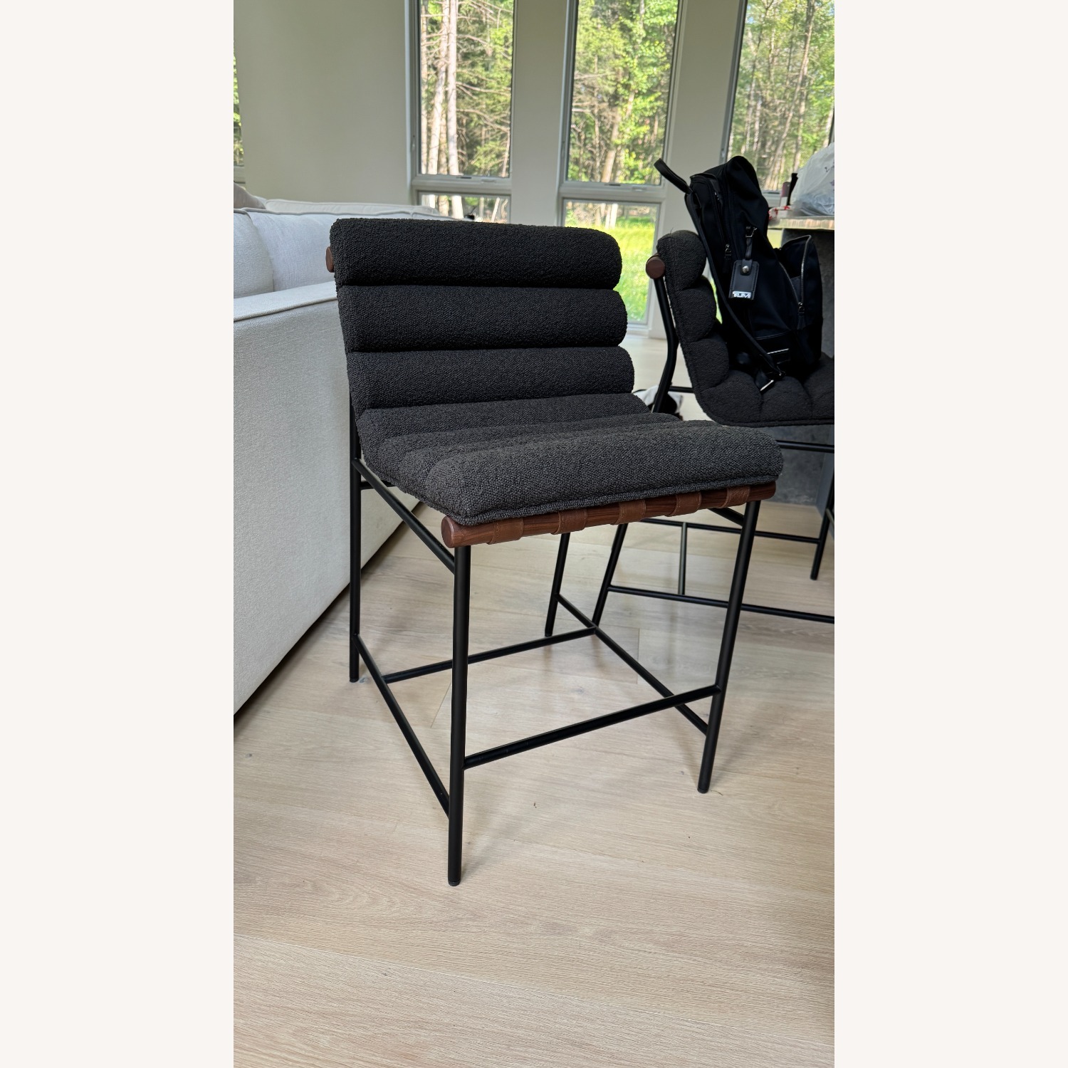 Denver Modern Vail Stool / Walnut / Counter (24") - image-1