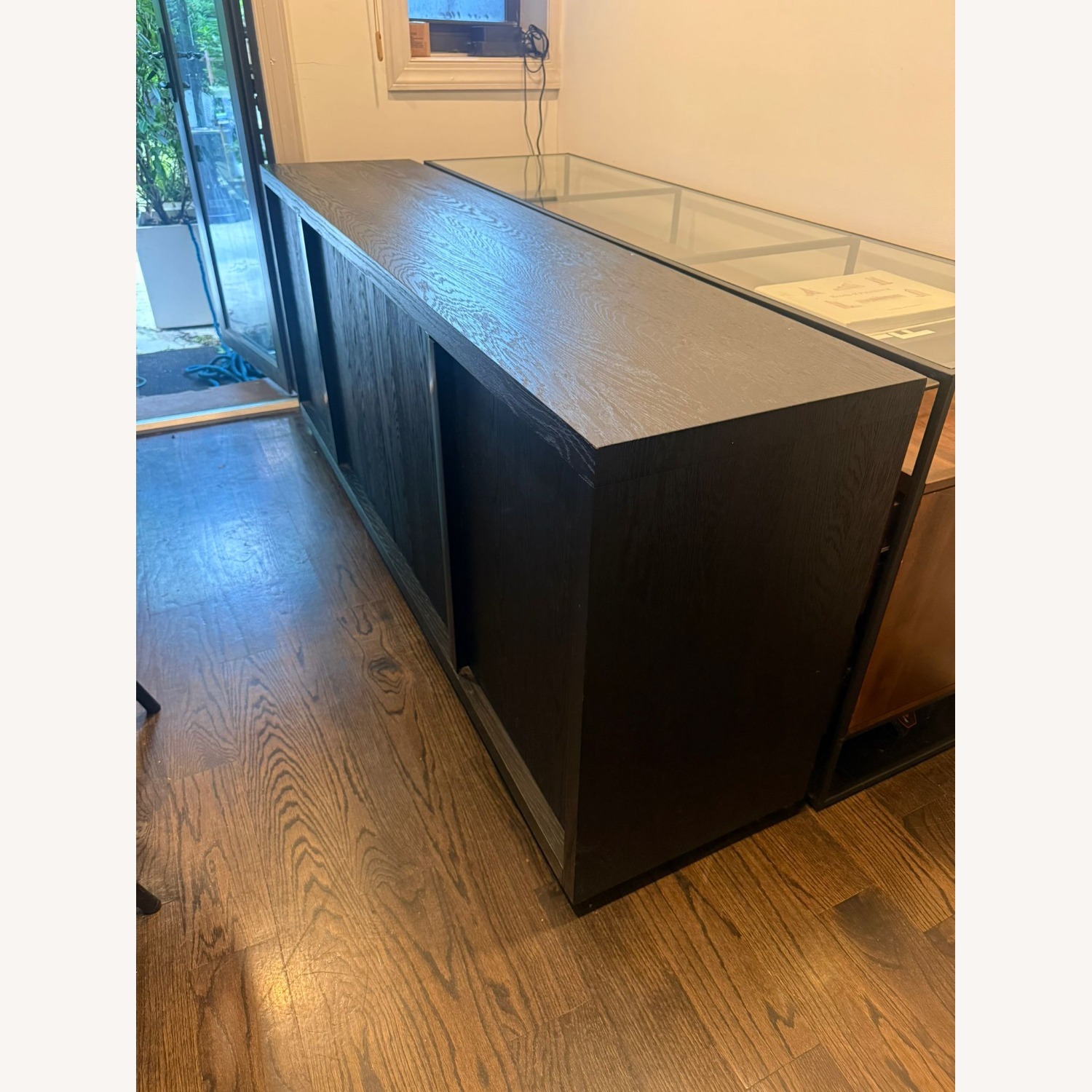 Restoration Hardware Bezier 4-Door Sideboard - image-6