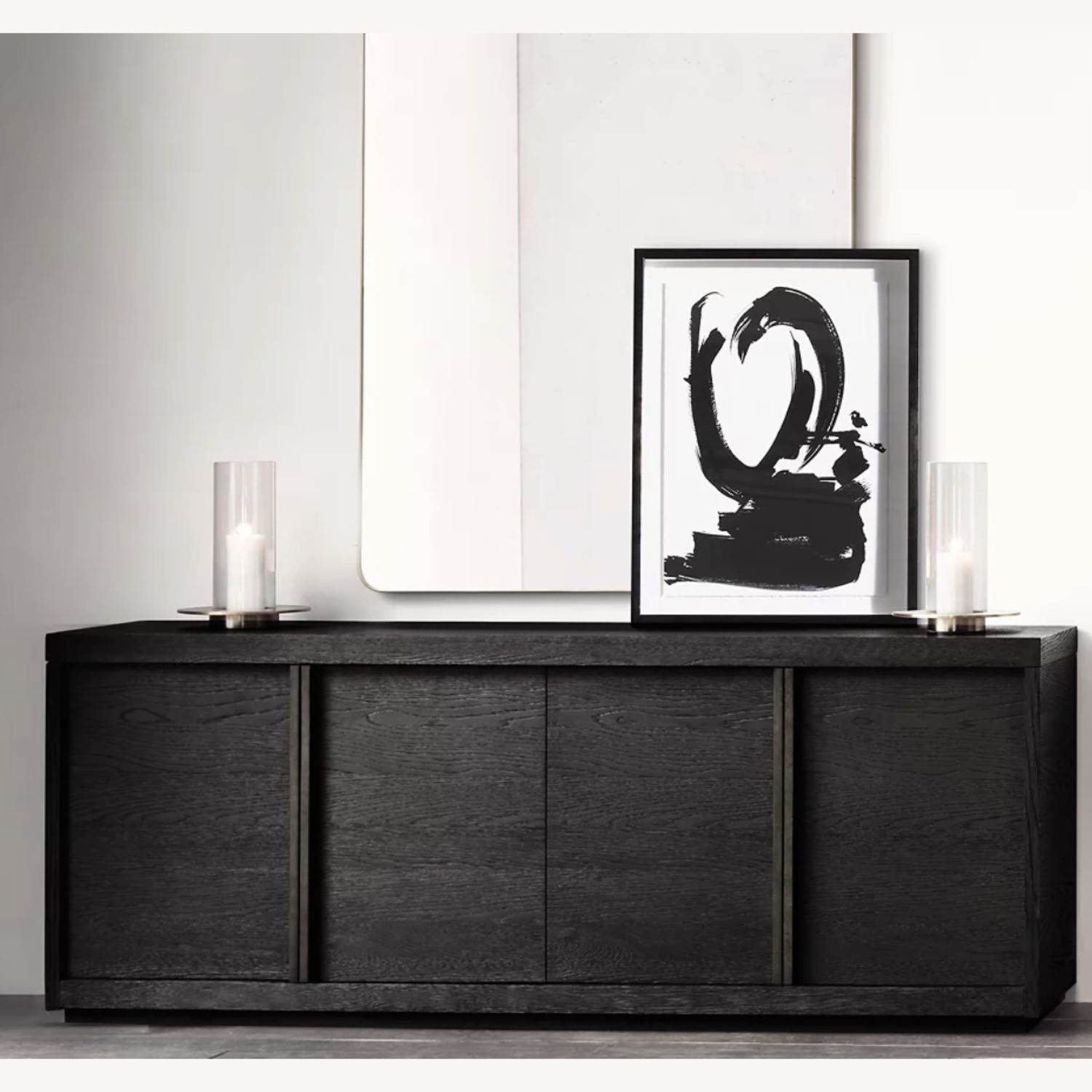 Restoration Hardware Bezier 4-Door Sideboard - image-3