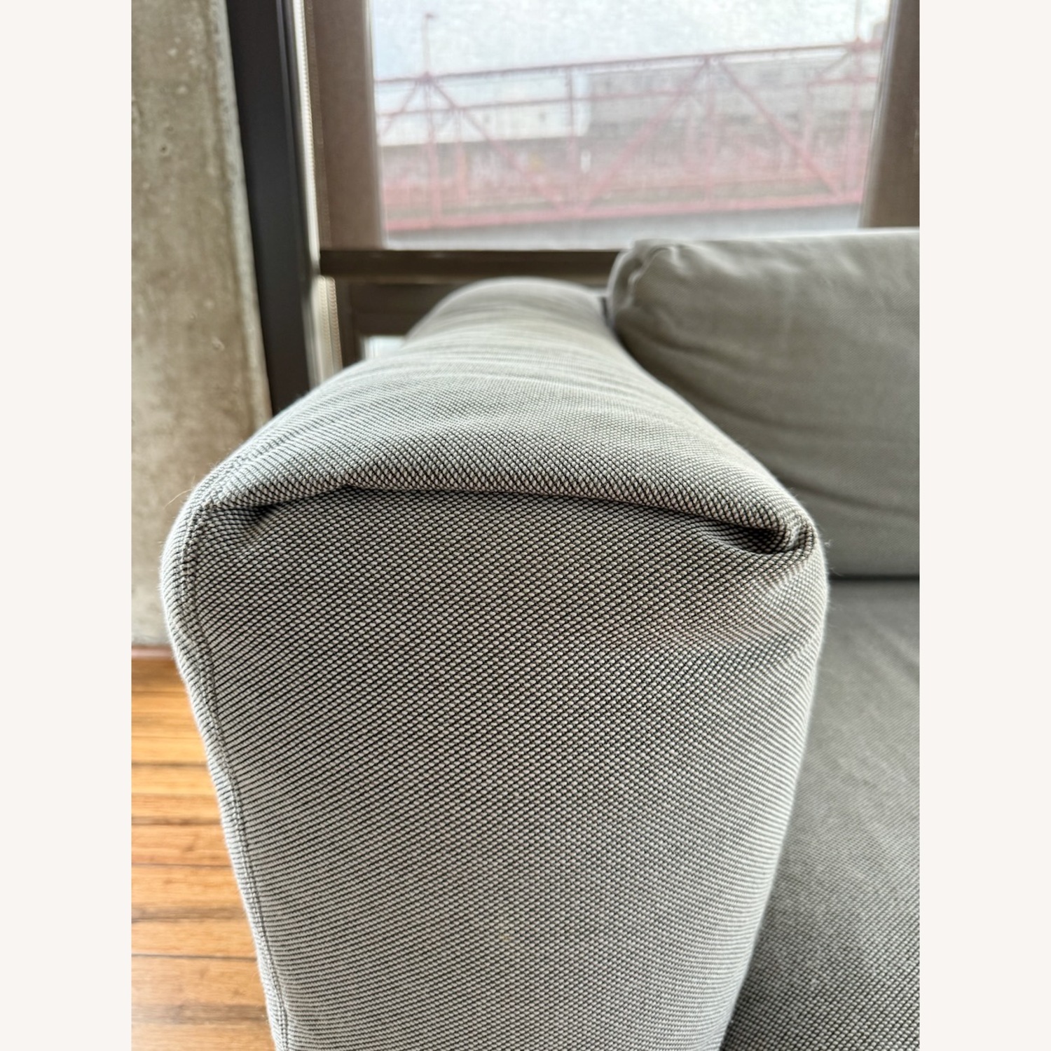 Muuto Rest 3 Seater Oak/Steelcut Kvadrat - image-10