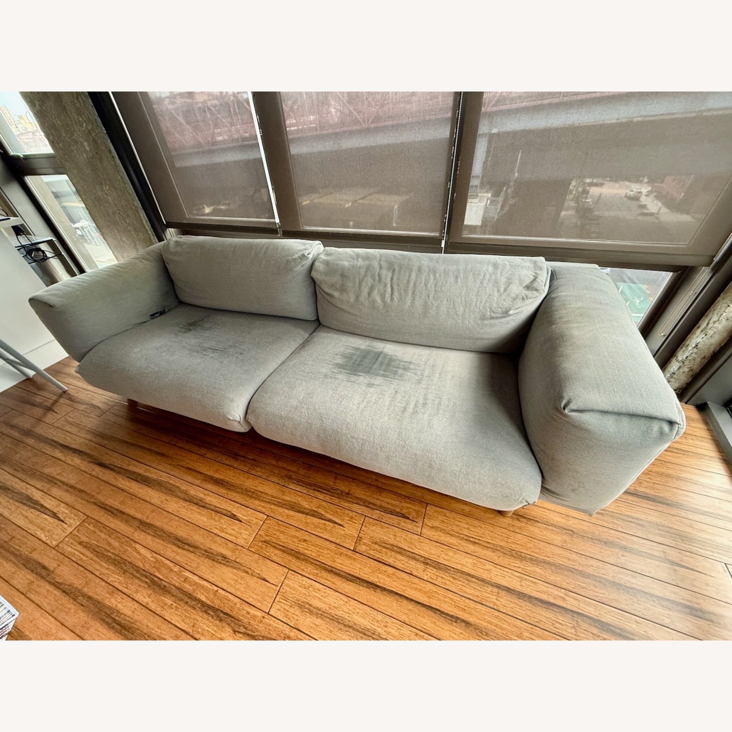 Muuto Rest 3 Seater Oak/Steelcut Kvadrat - image-2