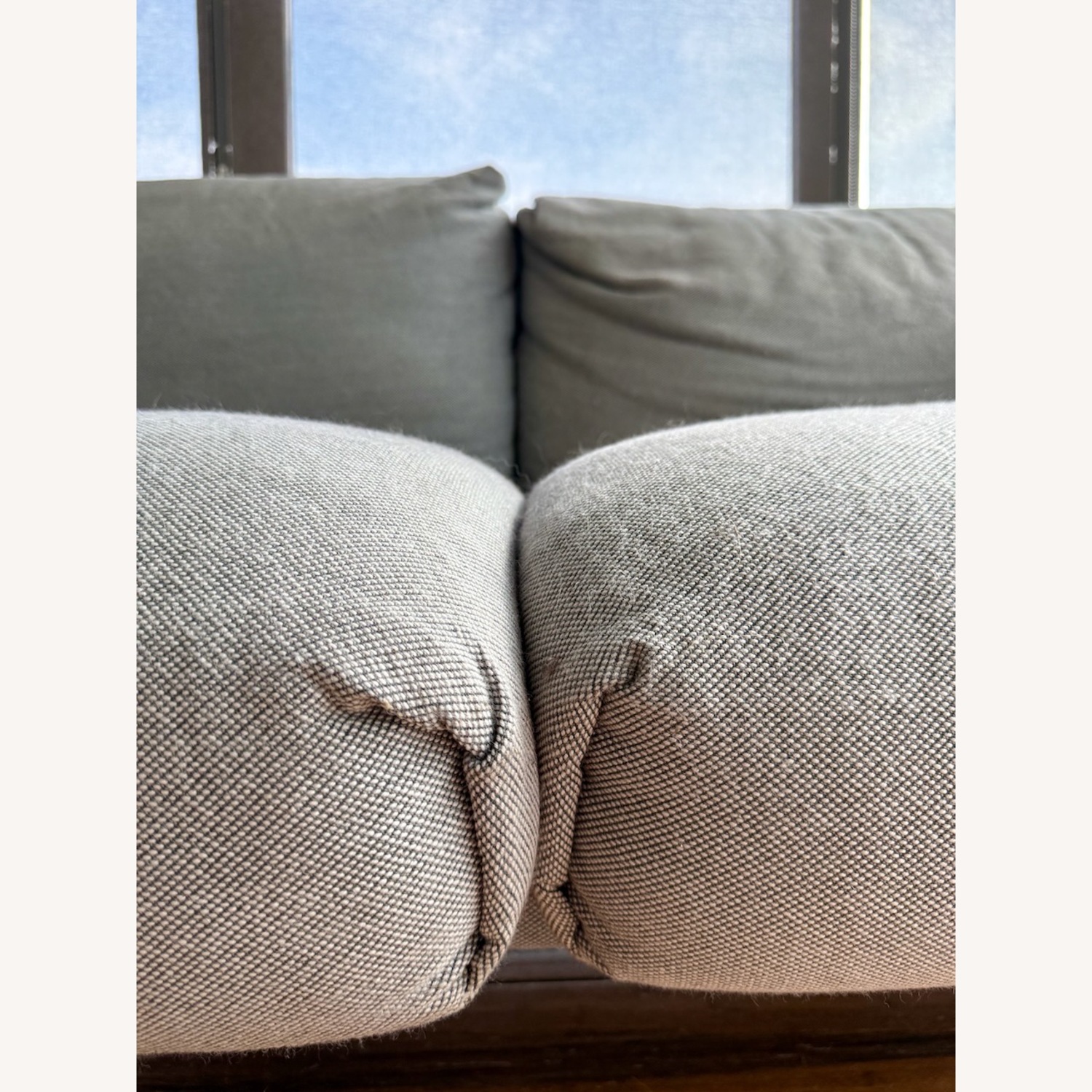 Muuto Rest 3 Seater Oak/Steelcut Kvadrat - image-9