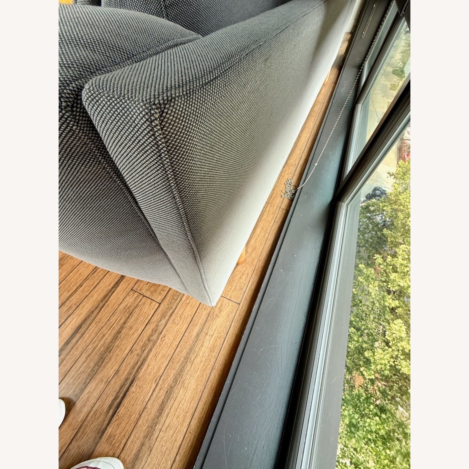 Muuto Rest 3 Seater Oak/Steelcut Kvadrat - image-8