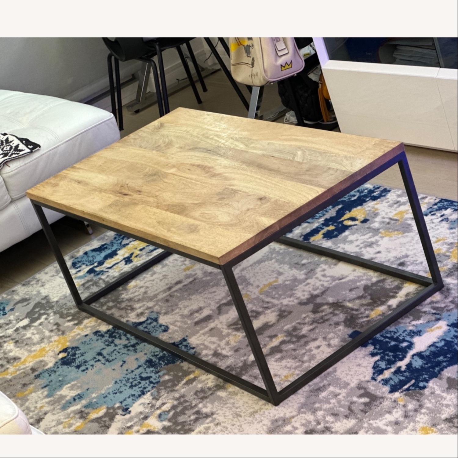 West Elm Streamline Coffee Table - image-7