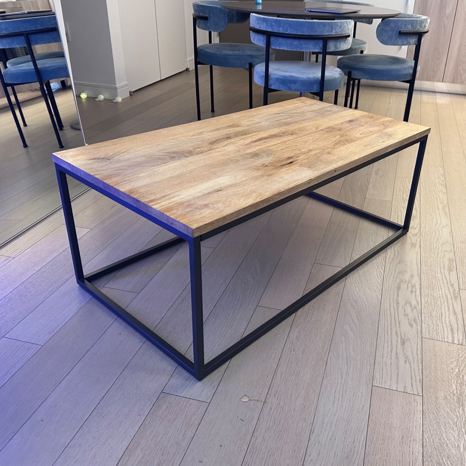 West Elm Streamline Coffee Table - image-1