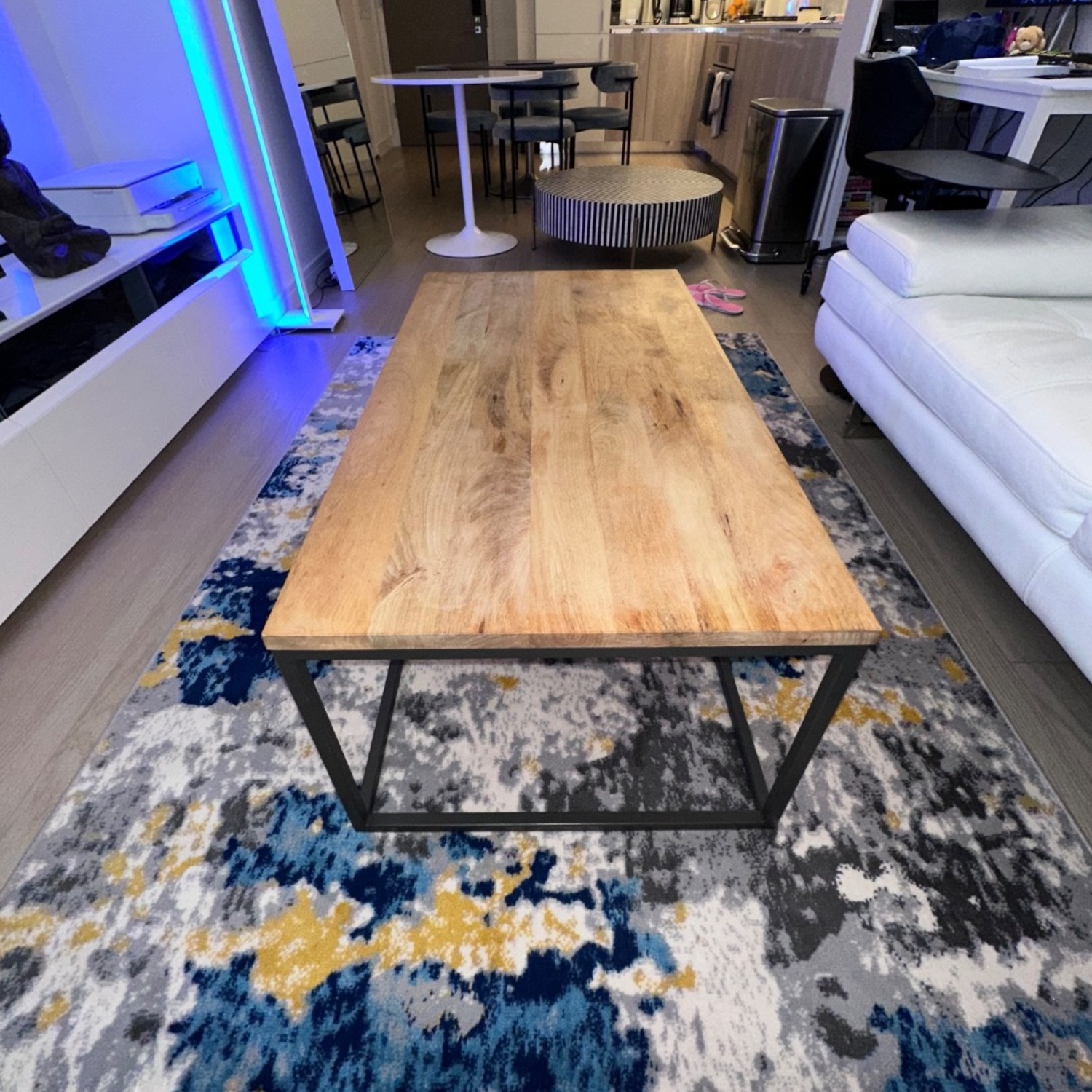 West Elm Streamline Coffee Table - image-9