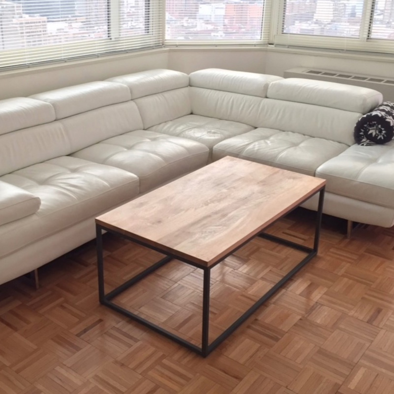 West Elm Streamline Coffee Table - image-2