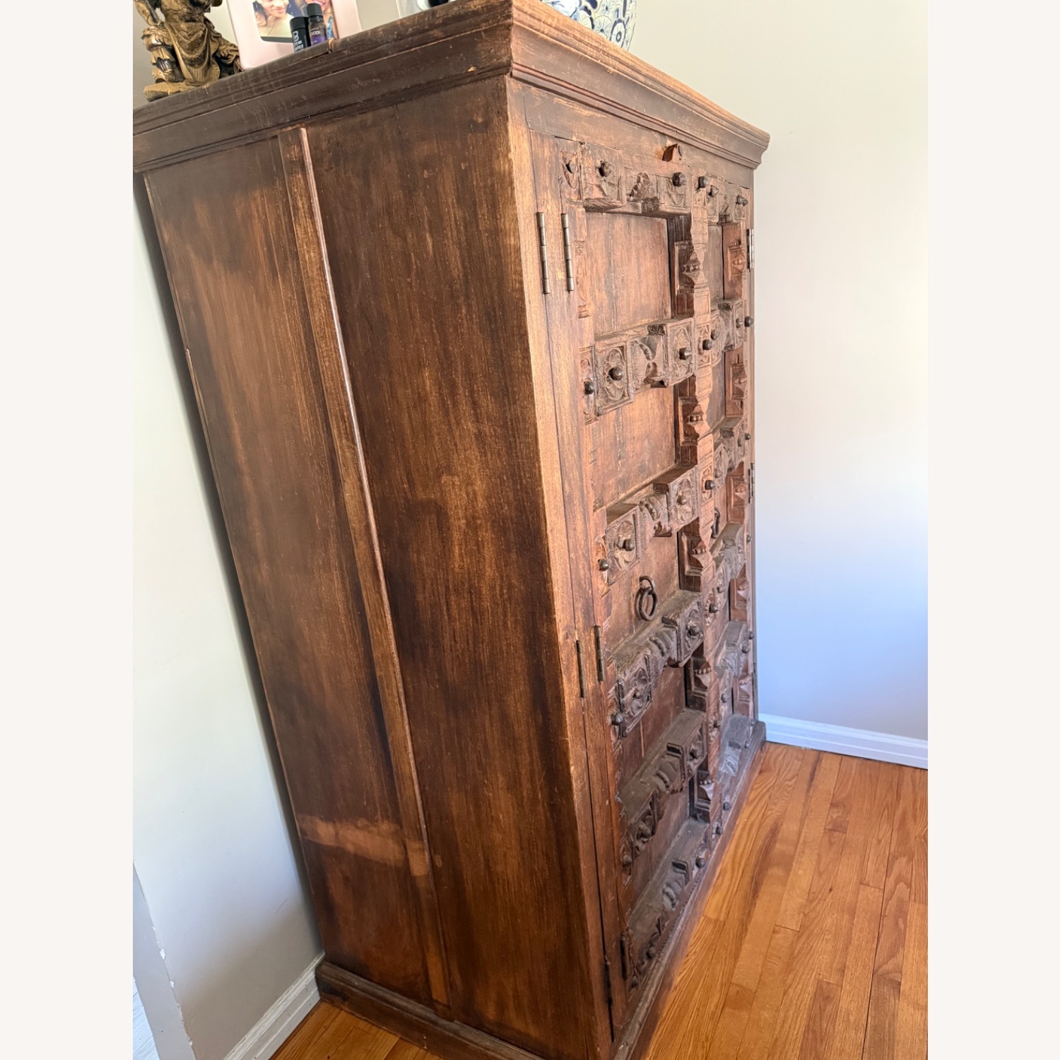 Solid Wwood Heavy Armoire - image-2