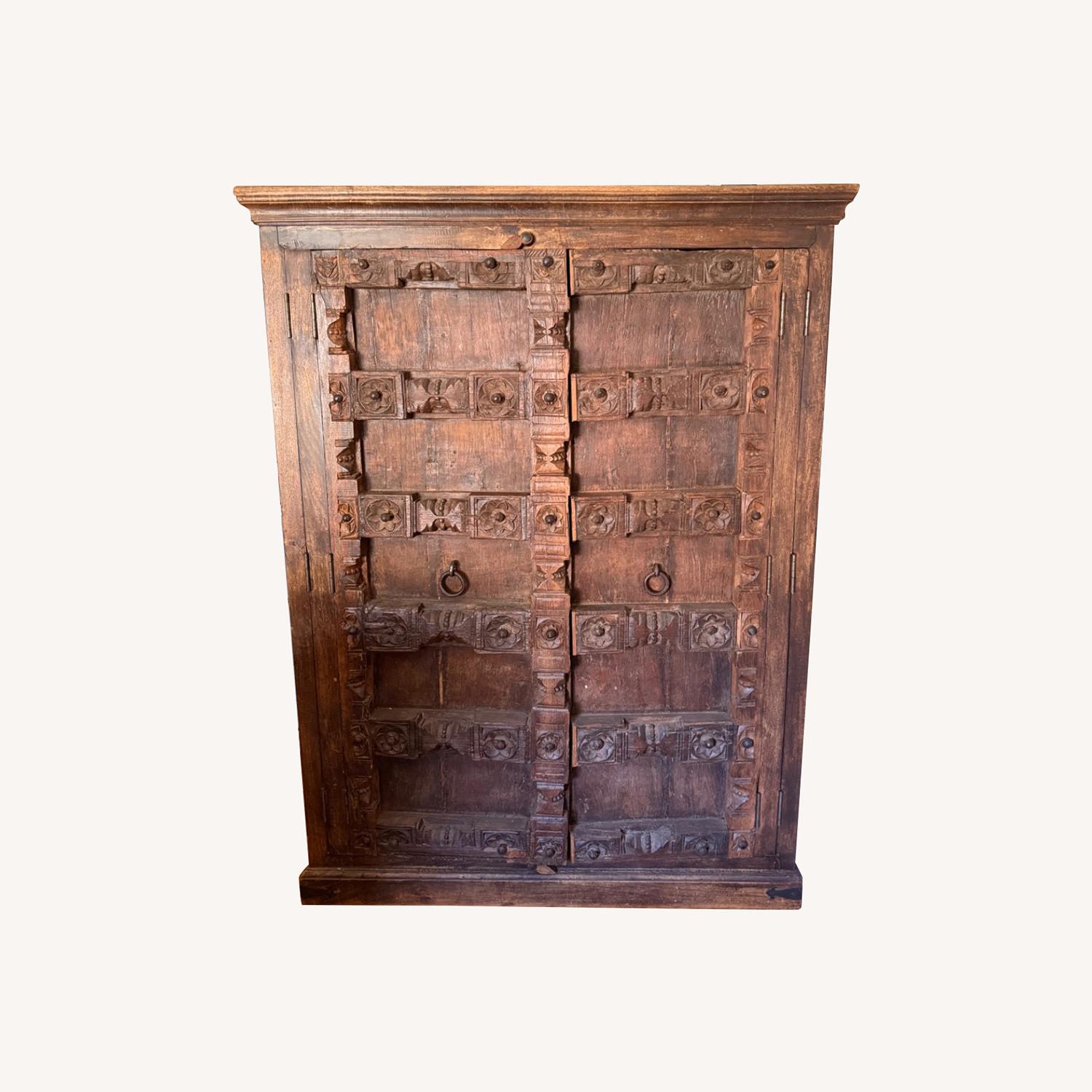 Solid Wwood Heavy Armoire - image-0