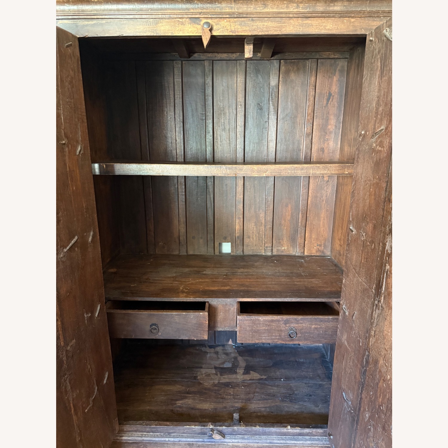 Solid Wwood Heavy Armoire - image-5