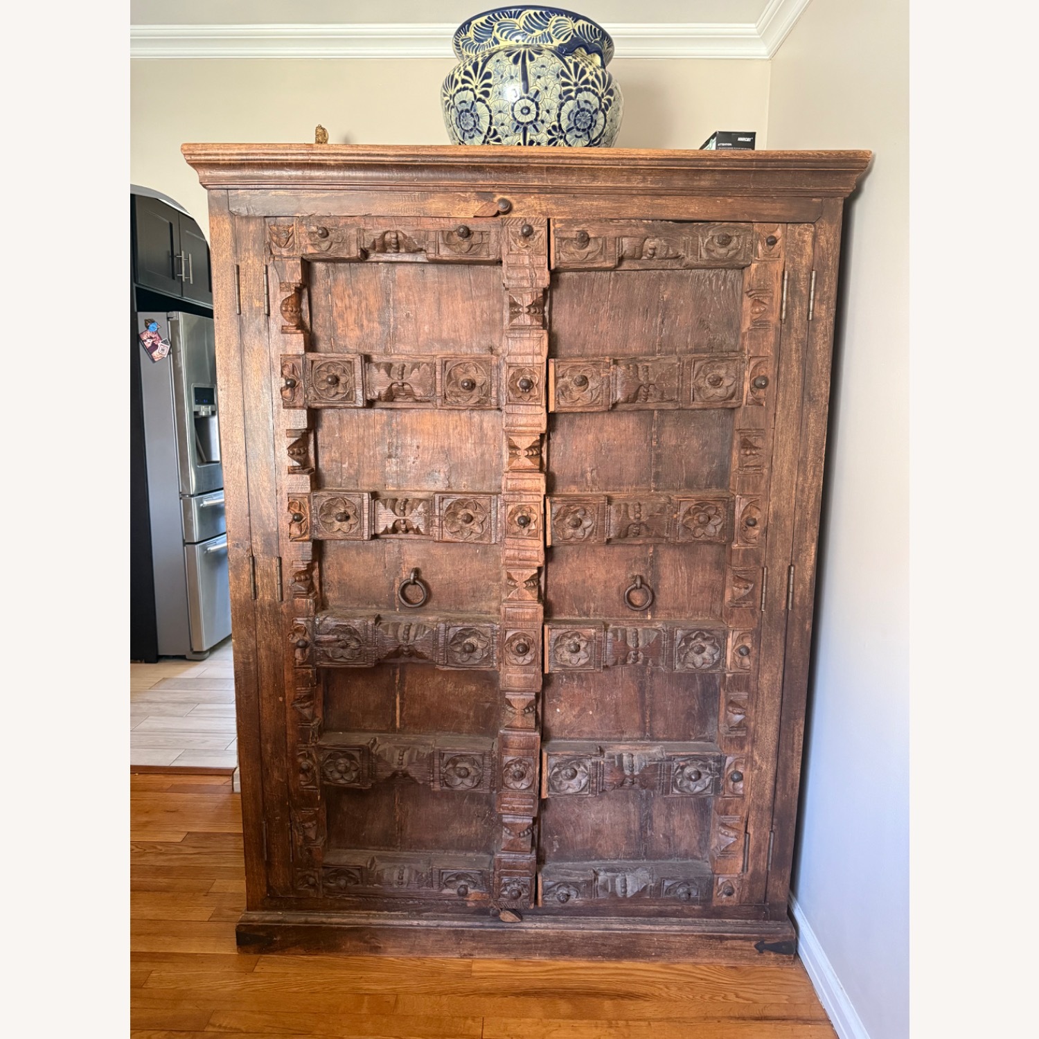 Solid Wwood Heavy Armoire - image-3