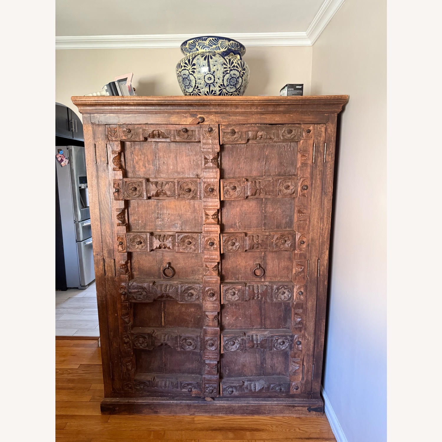 Solid Wwood Heavy Armoire - image-1