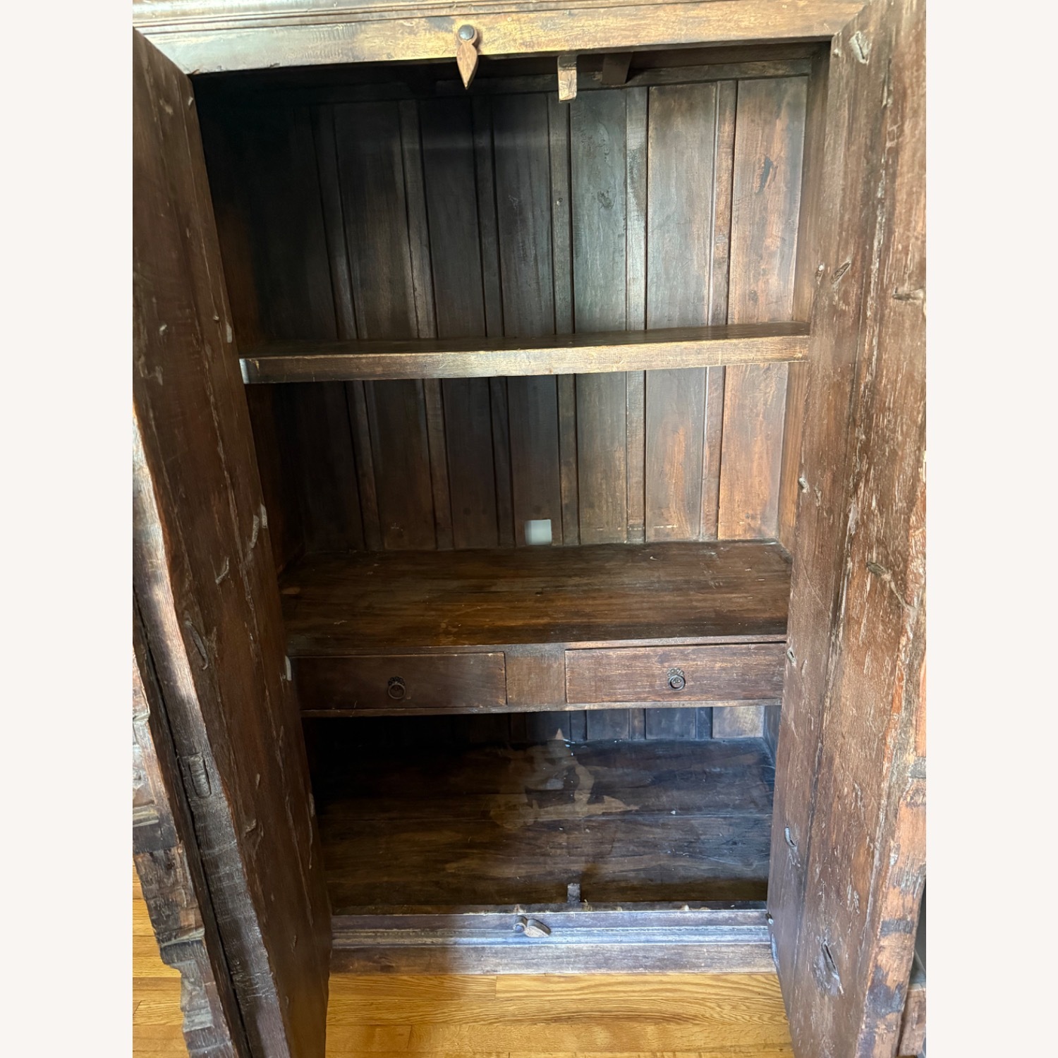 Solid Wwood Heavy Armoire - image-10