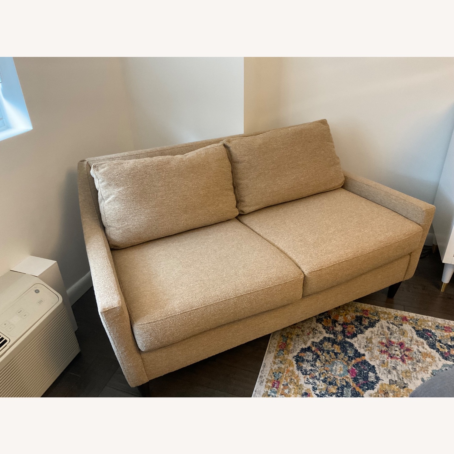West Elm Everett 60" Upholstered Loveseat - image-2