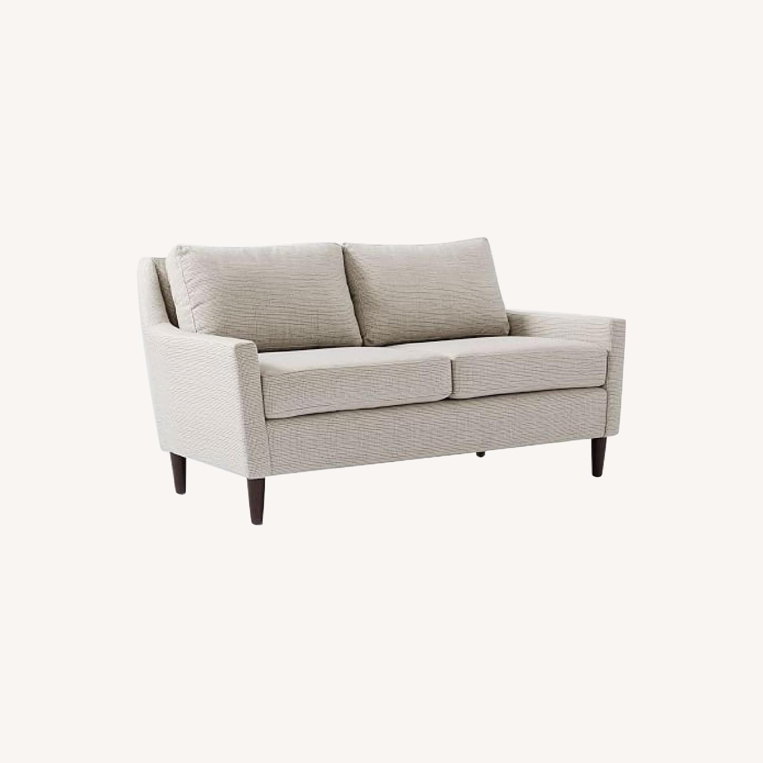 West Elm Everett 60" Upholstered Loveseat - image-0