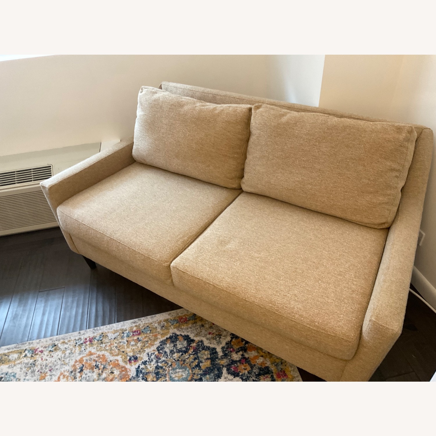 West Elm Everett 60" Upholstered Loveseat - image-1