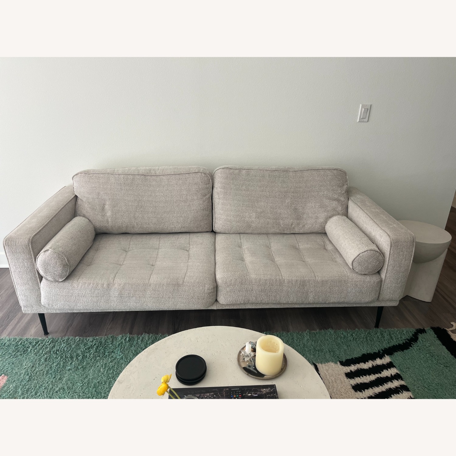 Ashley Calederon Sofa - image-1