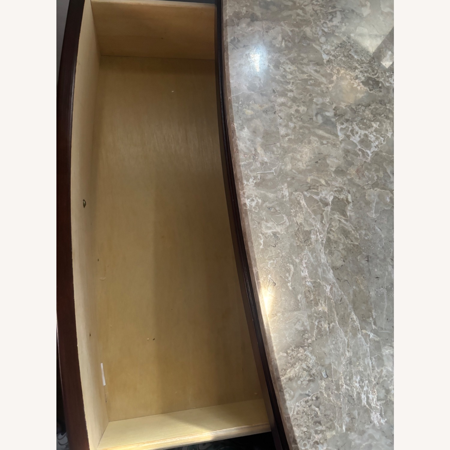 2 Oversized Cherry Wood Nightstands - image-2