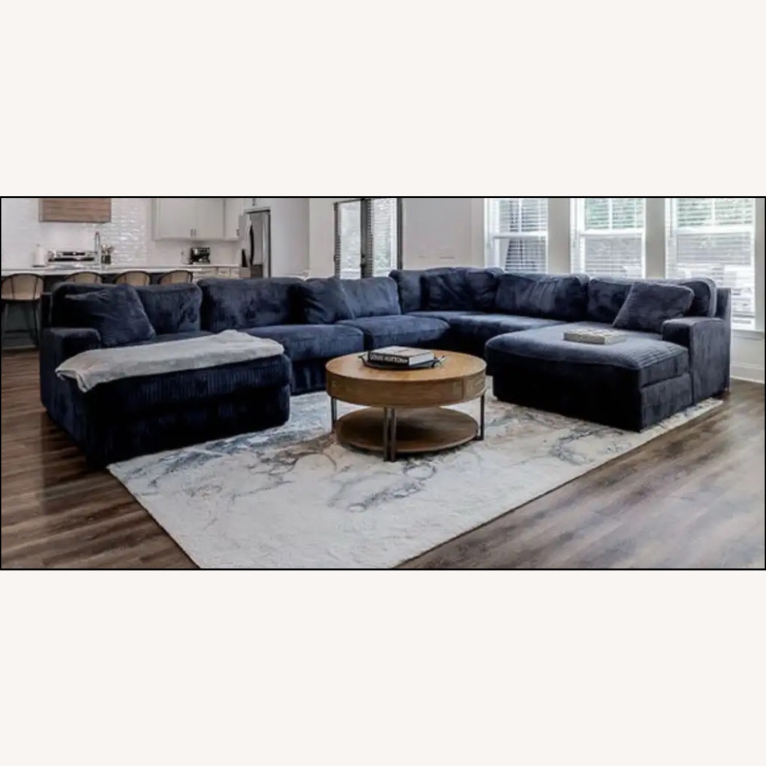 La-Z-Boy Sectional With Chaise  - image-1