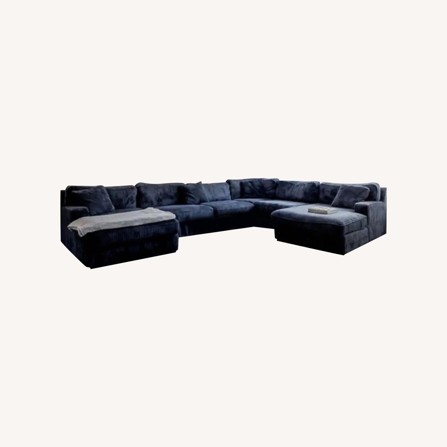La-Z-Boy Sectional With Chaise  - image-0