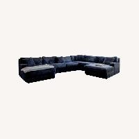 La-Z-Boy Sectional With Chaise 