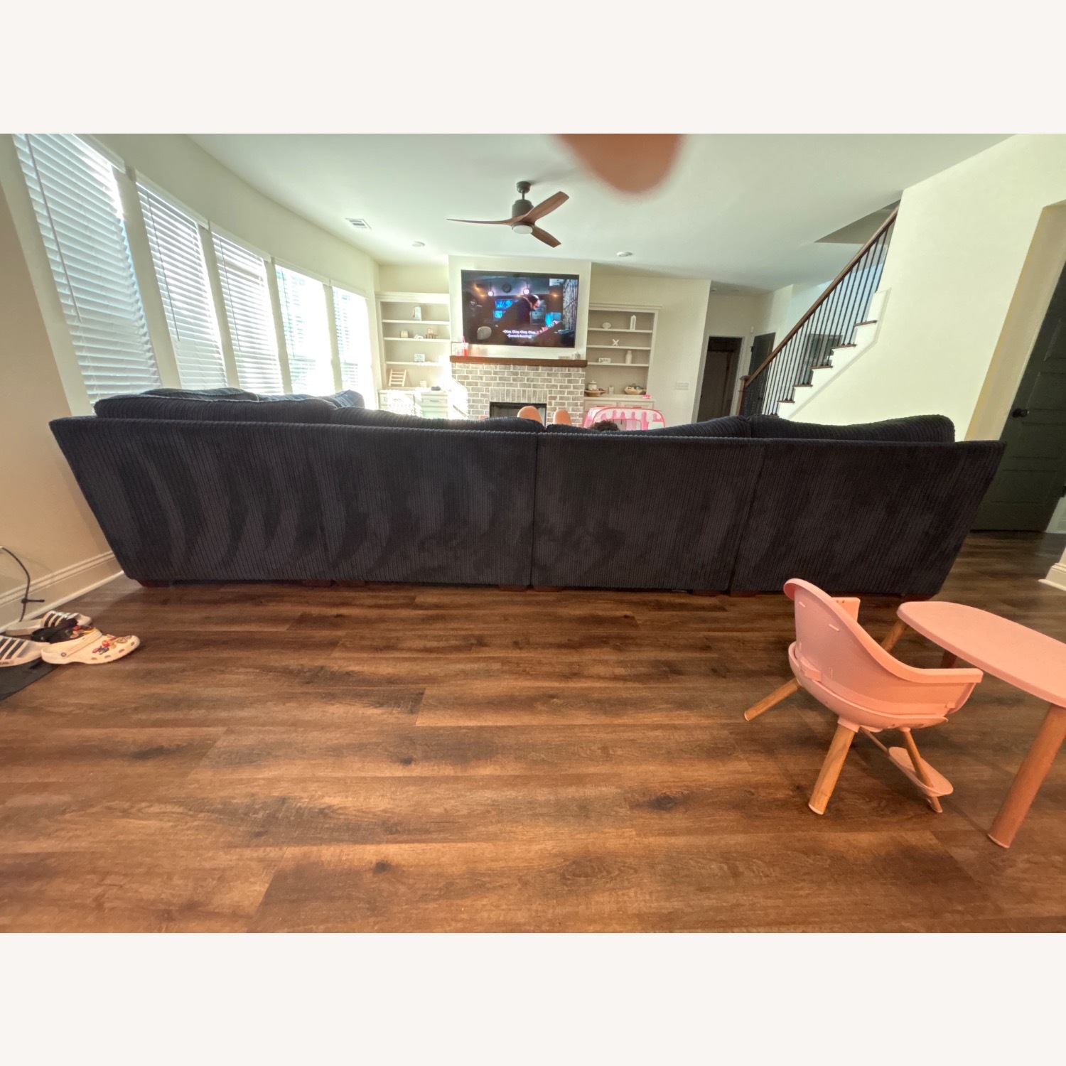 La-Z-Boy Sectional With Chaise  - image-3