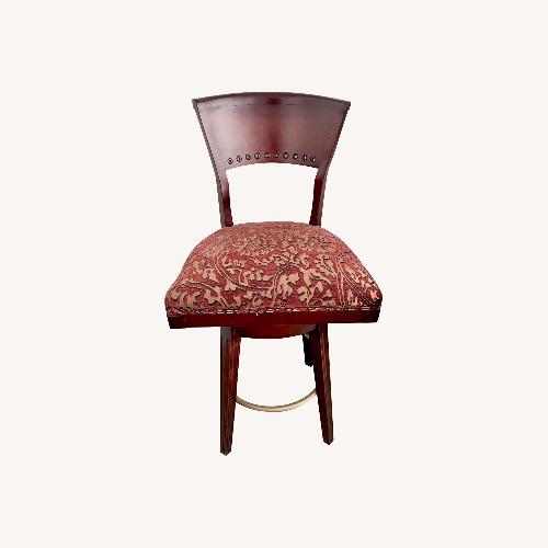 Used 4 Vintage Traditional Swivel Barstools for sale on AptDeco