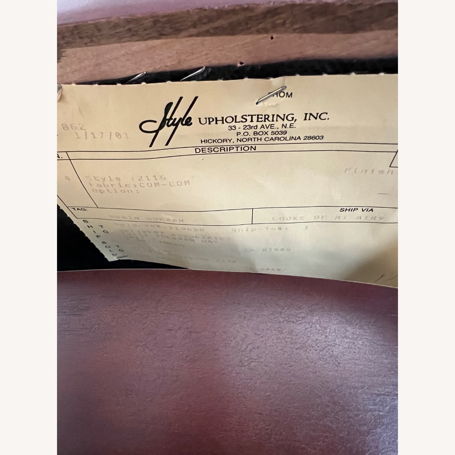 4 Vintage Traditional Swivel Barstools - image-9