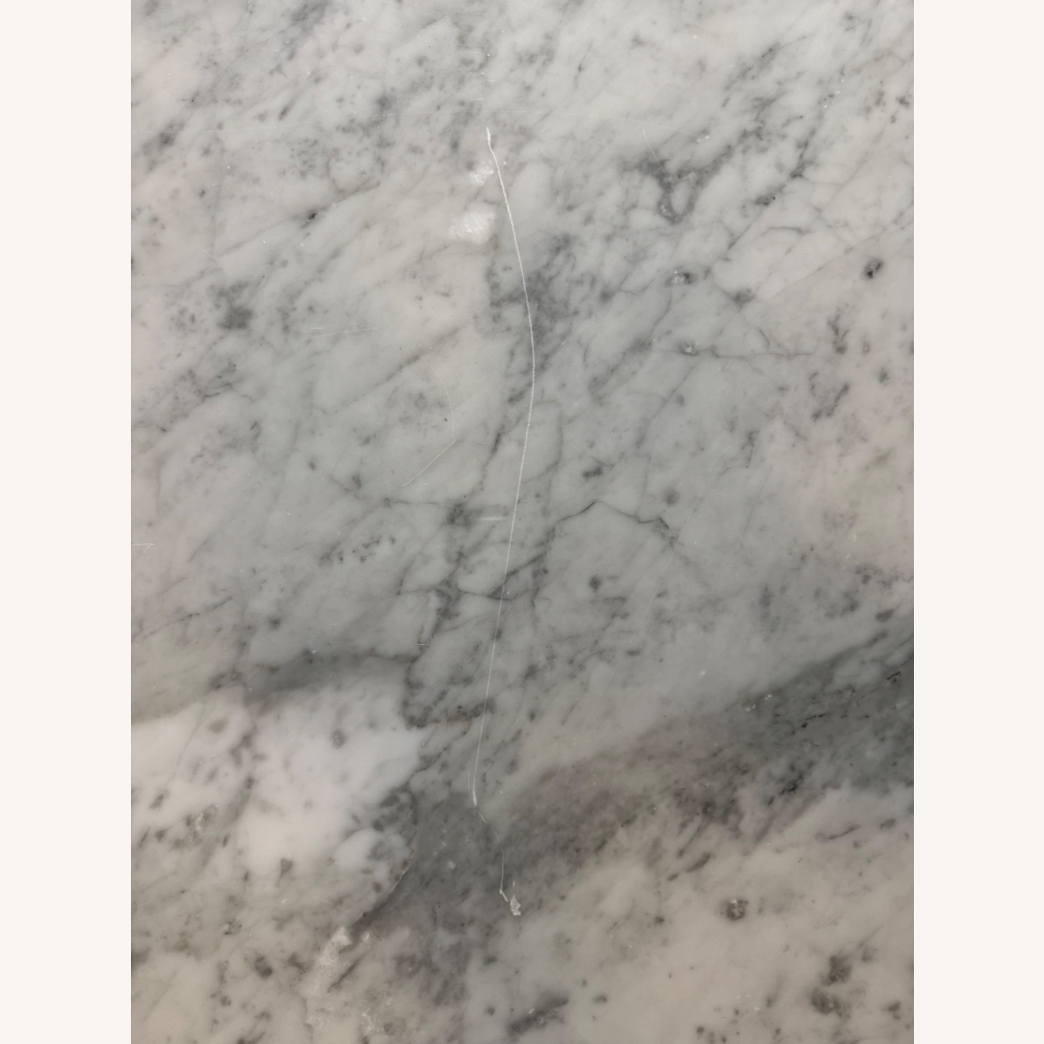 Crate & Barrel Marble Dining Table with Chairs - image-5