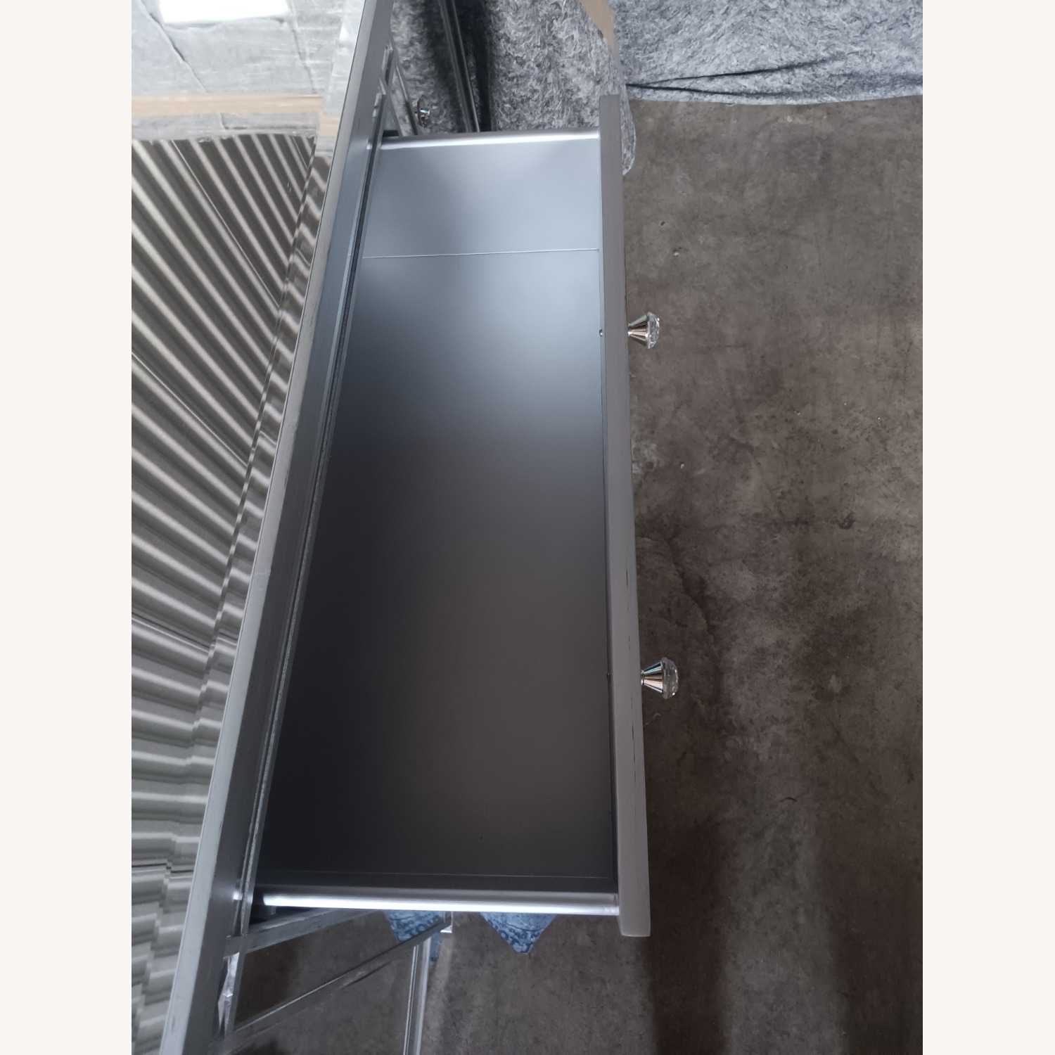 Mirrored Buffet Dresser Sideboard Credenza - image-2