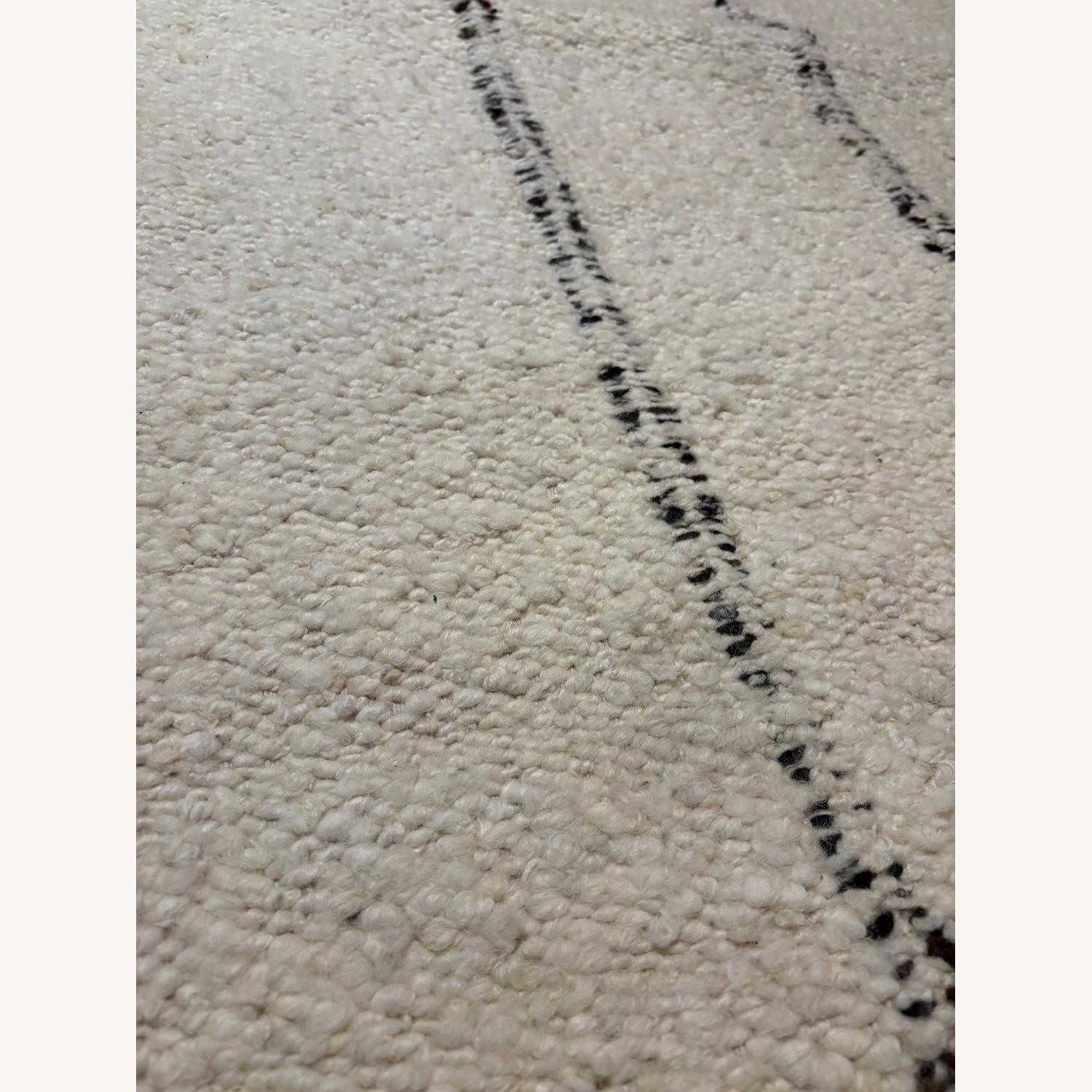 Restoration Hardware Leni Wool Flatweave Rug - image-5