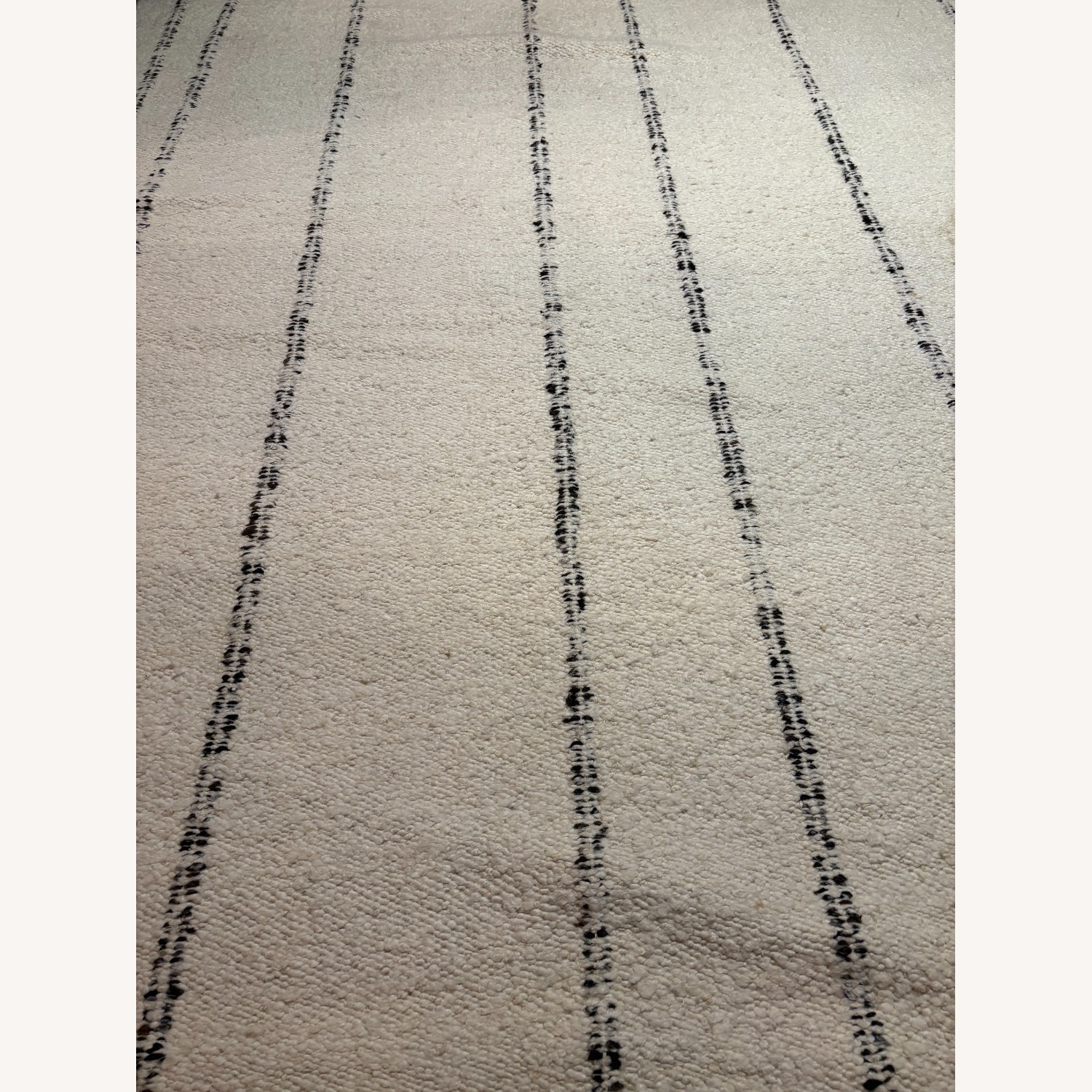 Restoration Hardware Leni Wool Flatweave Rug - image-7