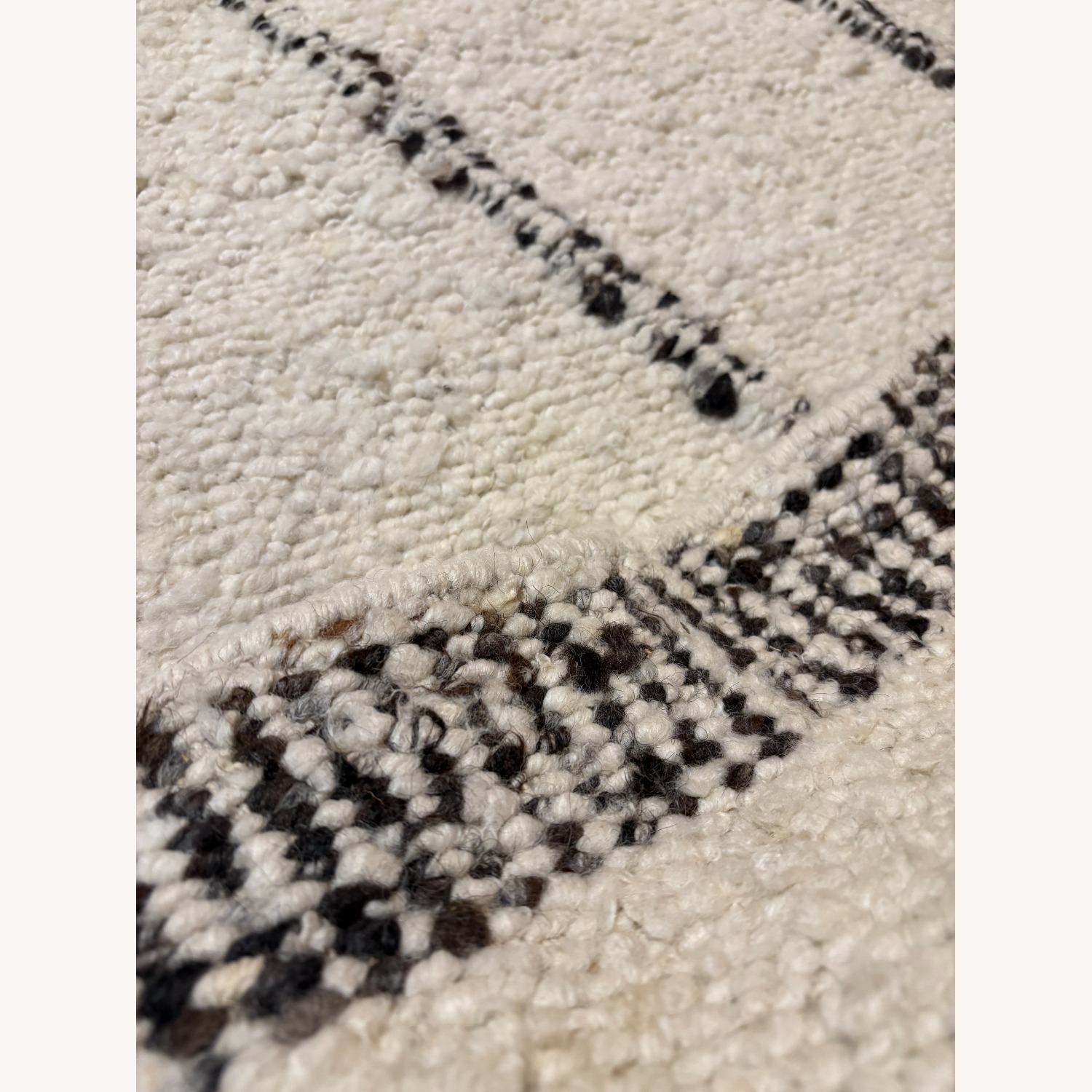 Restoration Hardware Leni Wool Flatweave Rug - image-4