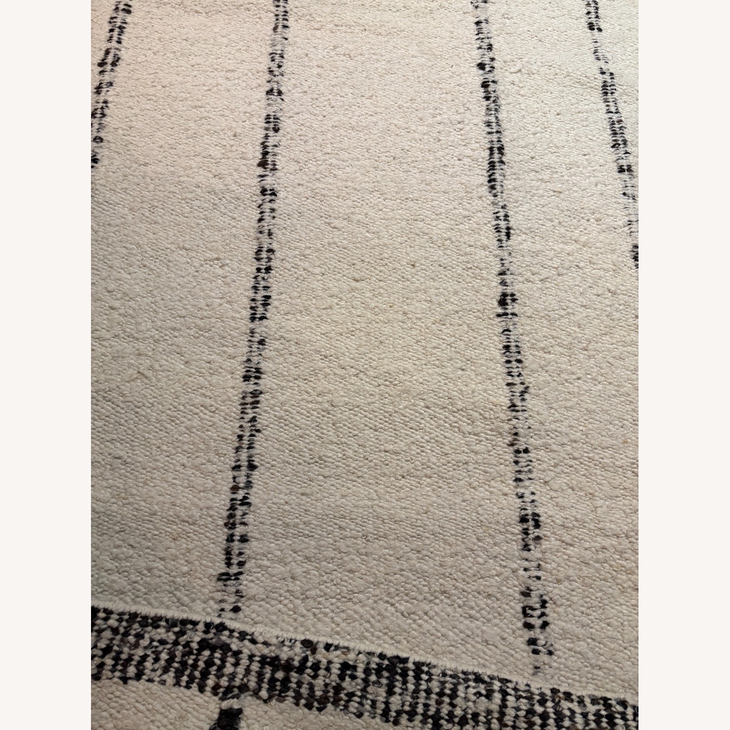 Restoration Hardware Leni Wool Flatweave Rug - image-14