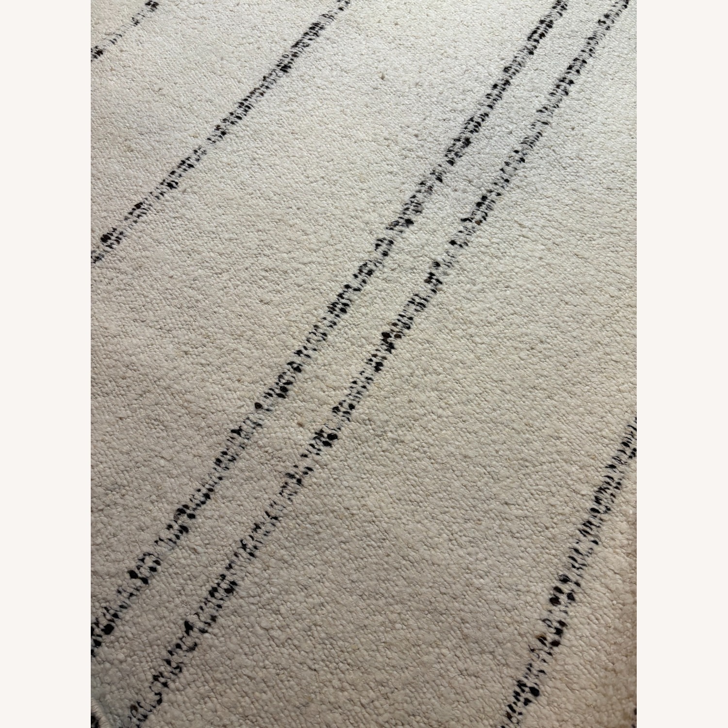 Restoration Hardware Leni Wool Flatweave Rug - image-11