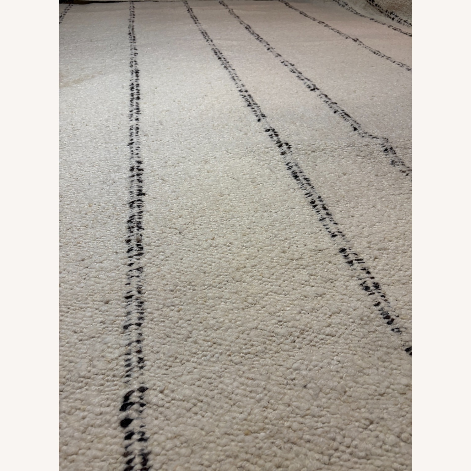 Restoration Hardware Leni Wool Flatweave Rug - image-10