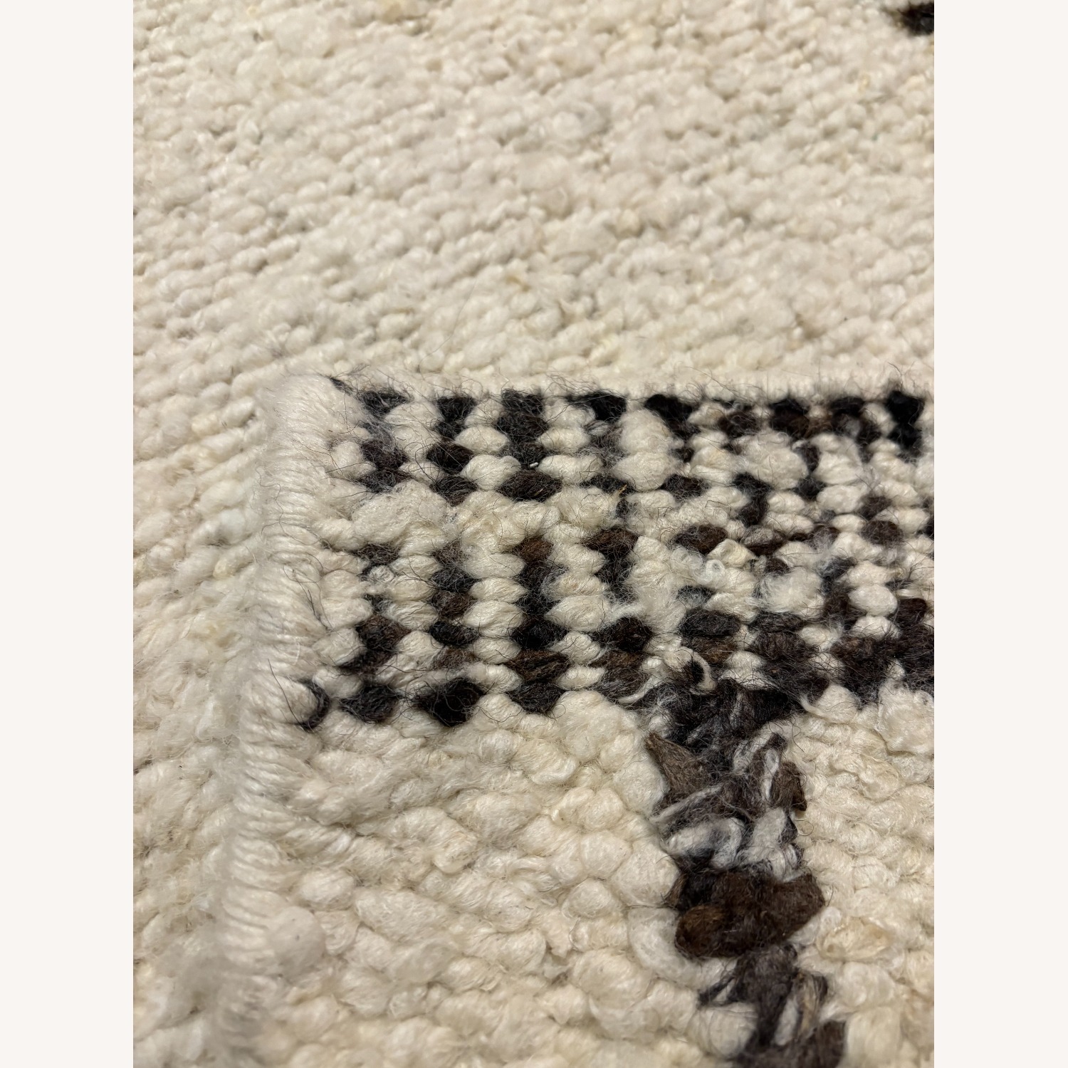 Restoration Hardware Leni Wool Flatweave Rug - image-8